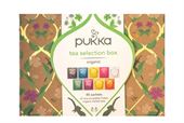 Pukka Tea Selection Box 45 Breve Økologisk te - NEDSAT PGA BEDST FØR NOV. 2022